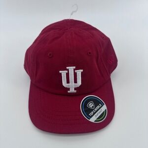 Indiana University Hoosiers Hat Cap Infant Top of the World Lil Hoosier Red IU